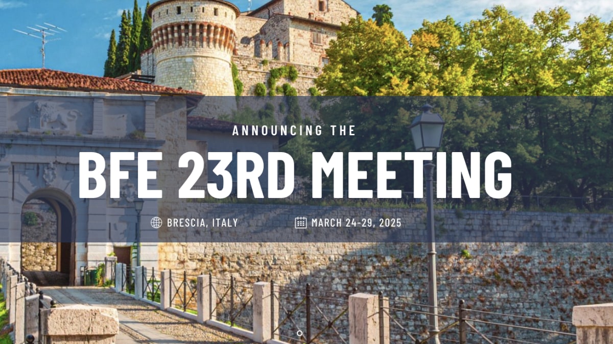 Biofeedback Federation of Europe's 23rd Meeting