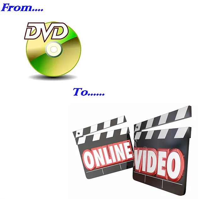 DVDs to Streaming